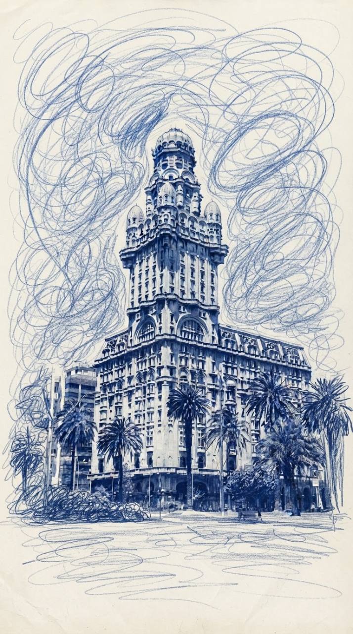 Versión del Palacio Salvo 1