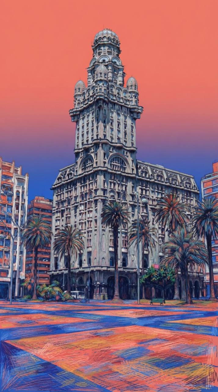 Versión del Palacio Salvo 2