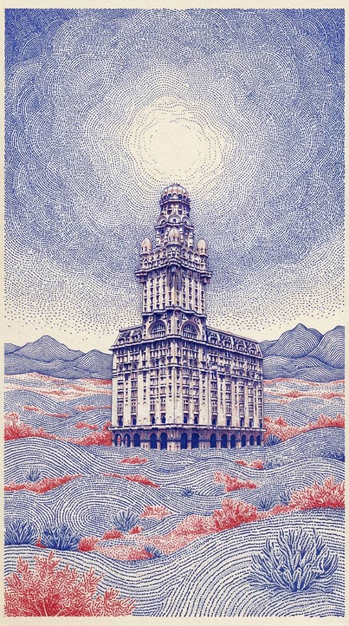 Versión del Palacio Salvo 3